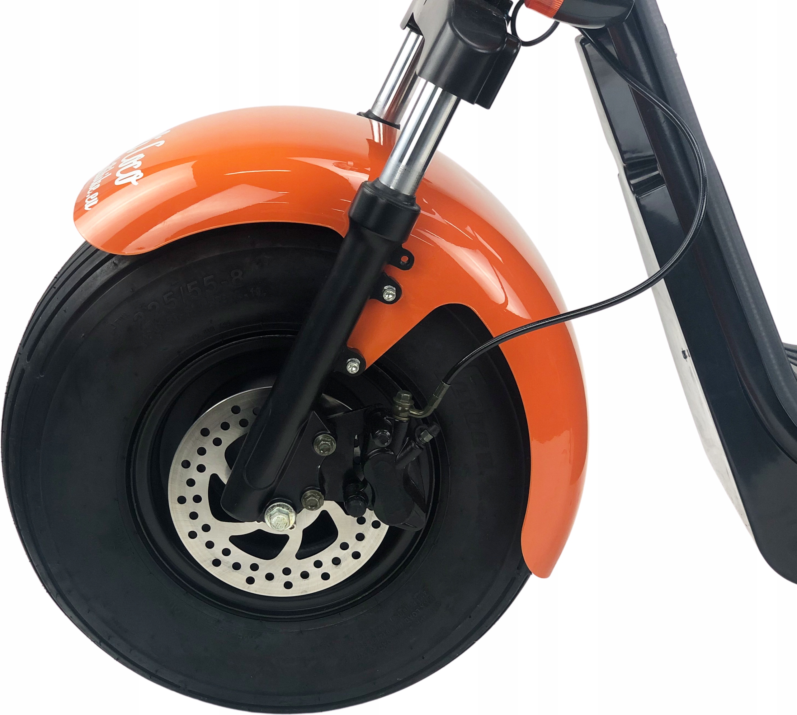 BŁOTNIKI SKUTER ELEKTRYCZNY BILI COCO POMARAŃCZOWY Producent inny