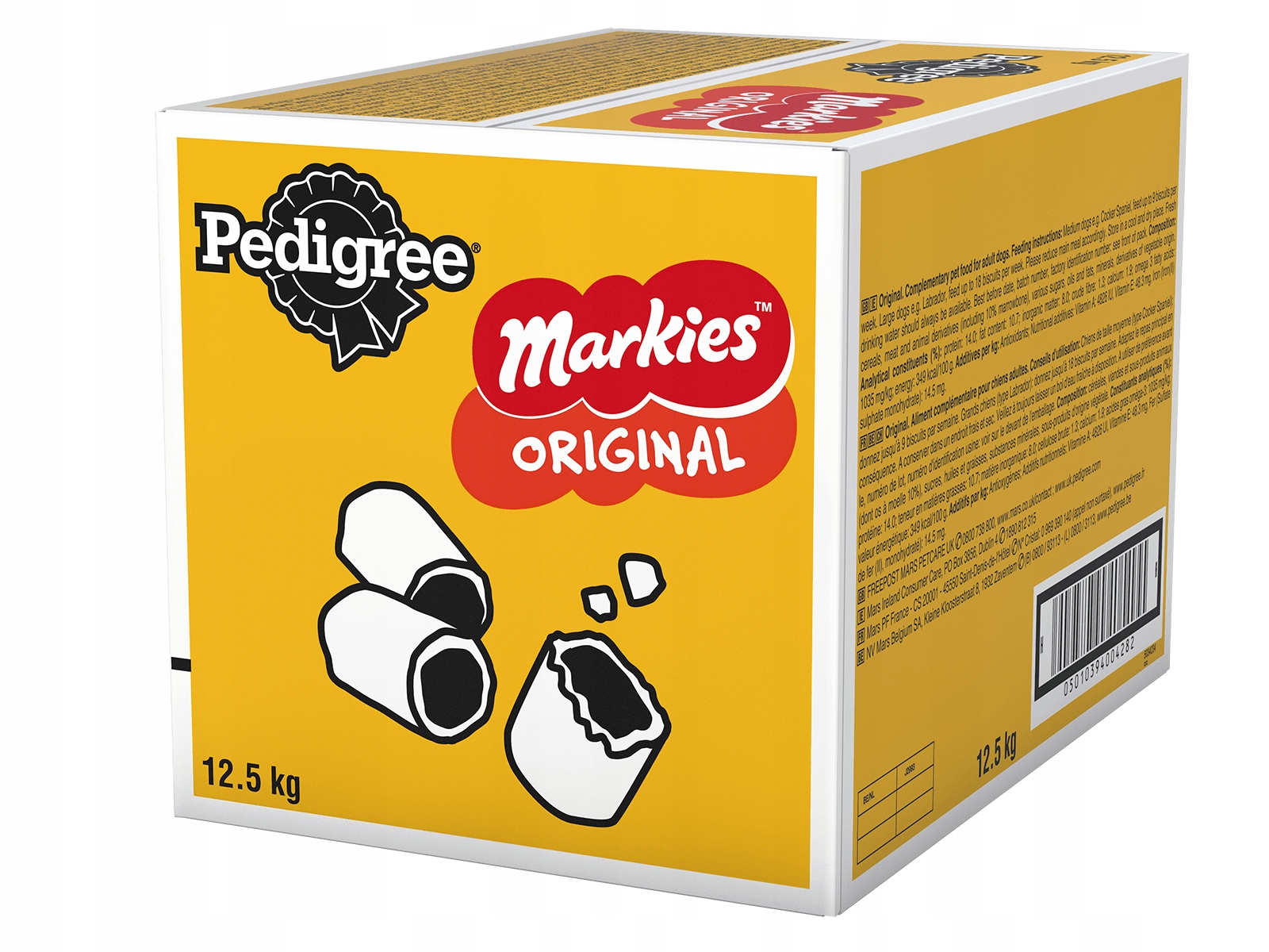 Levně Pedigree Markies psí pamlsky sušenky 12,5 kg