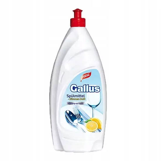 

Gallus Płyn Do Mycia Naczyń Cytryna 900ML