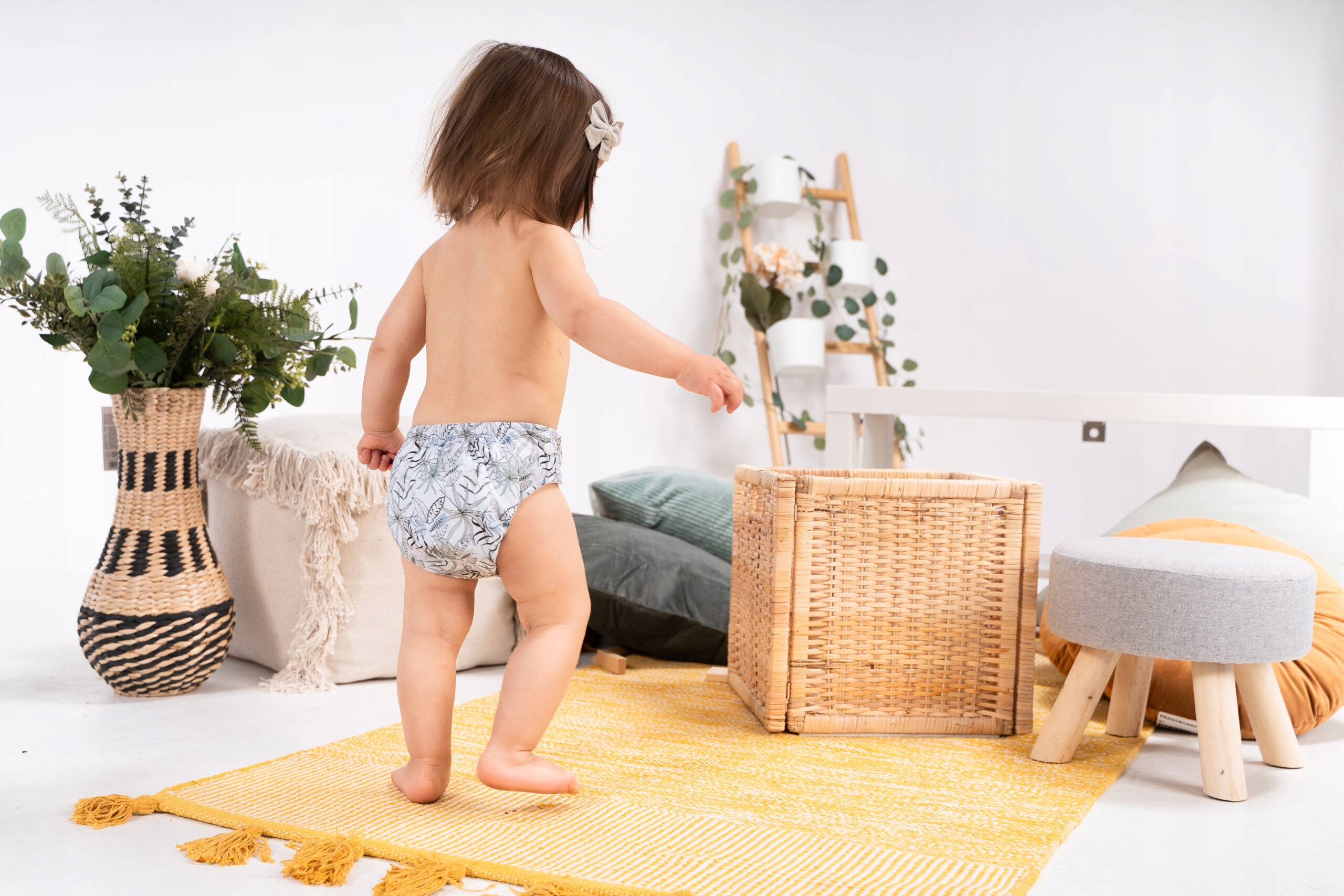 Otulacz wielorazowy Botanic Garden Rodzaj PUL