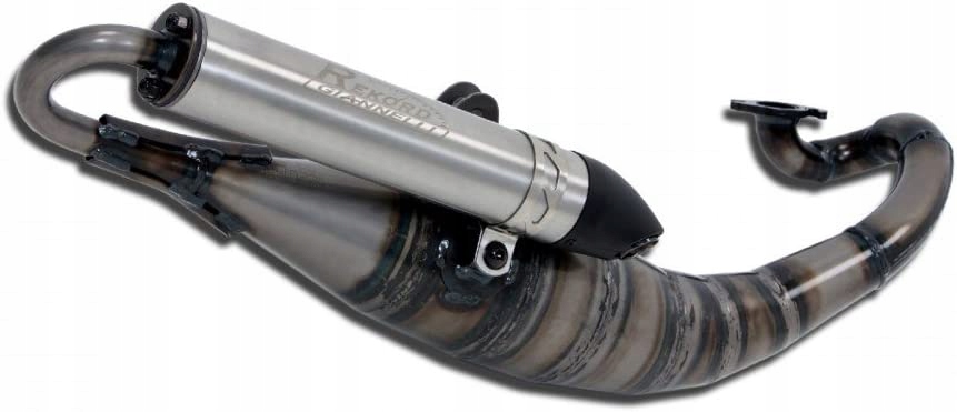 31263RK - Вихлоп Джаннеллі, Peugeot лежачи, Jetforce