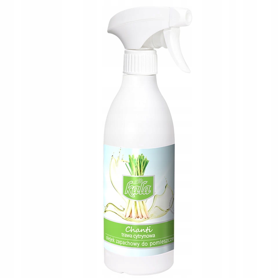 

Kala Chanti - Trawa cytrynowa 500ml, odświeżacz