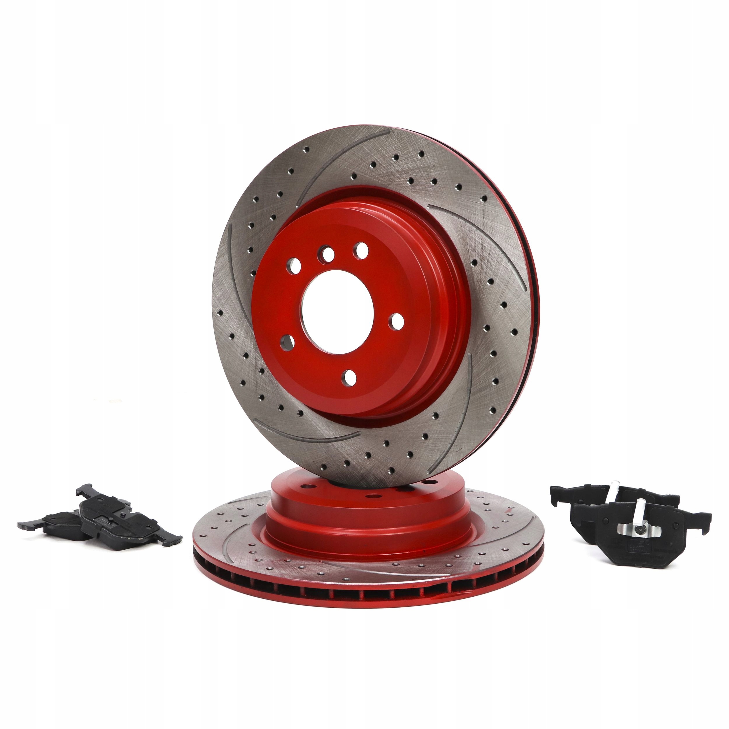 Диски тормозных колодок зд BMW (E90 E91 E92 E93)