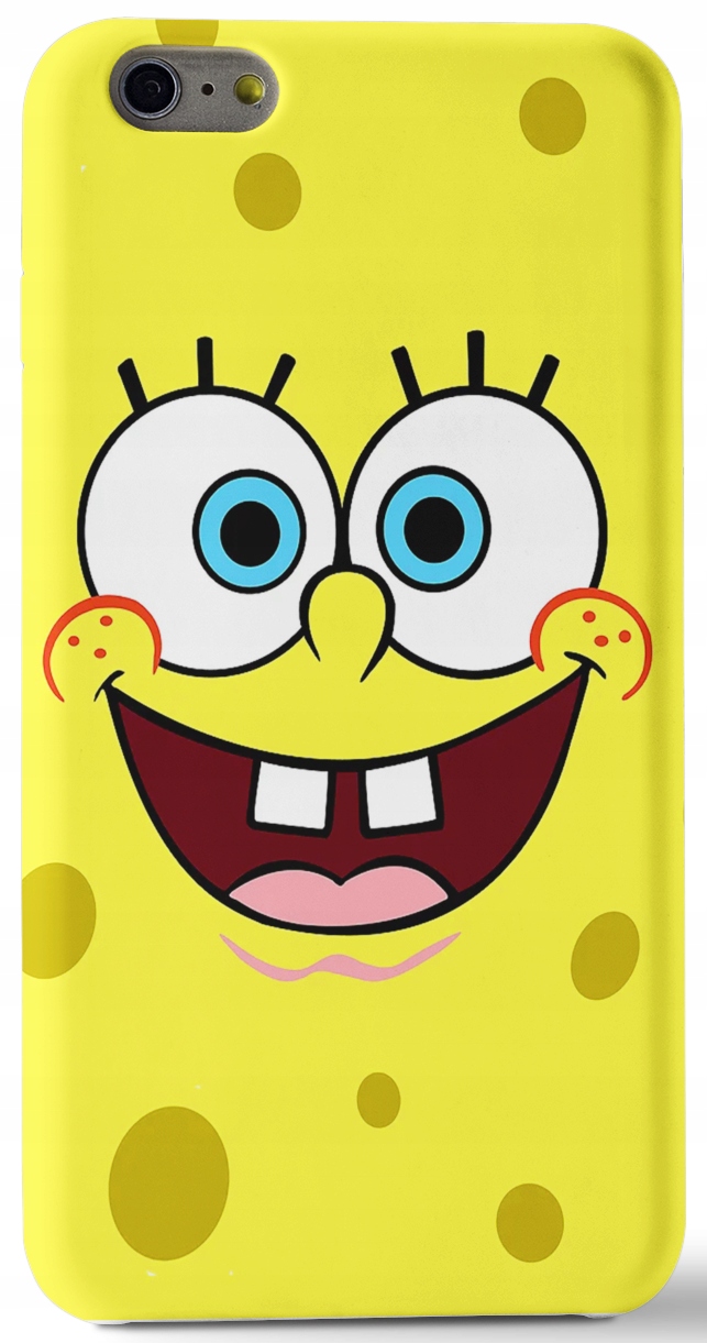 Case Etui do Iphone 13 Mini -Bajki-SPONGEBOB-W
