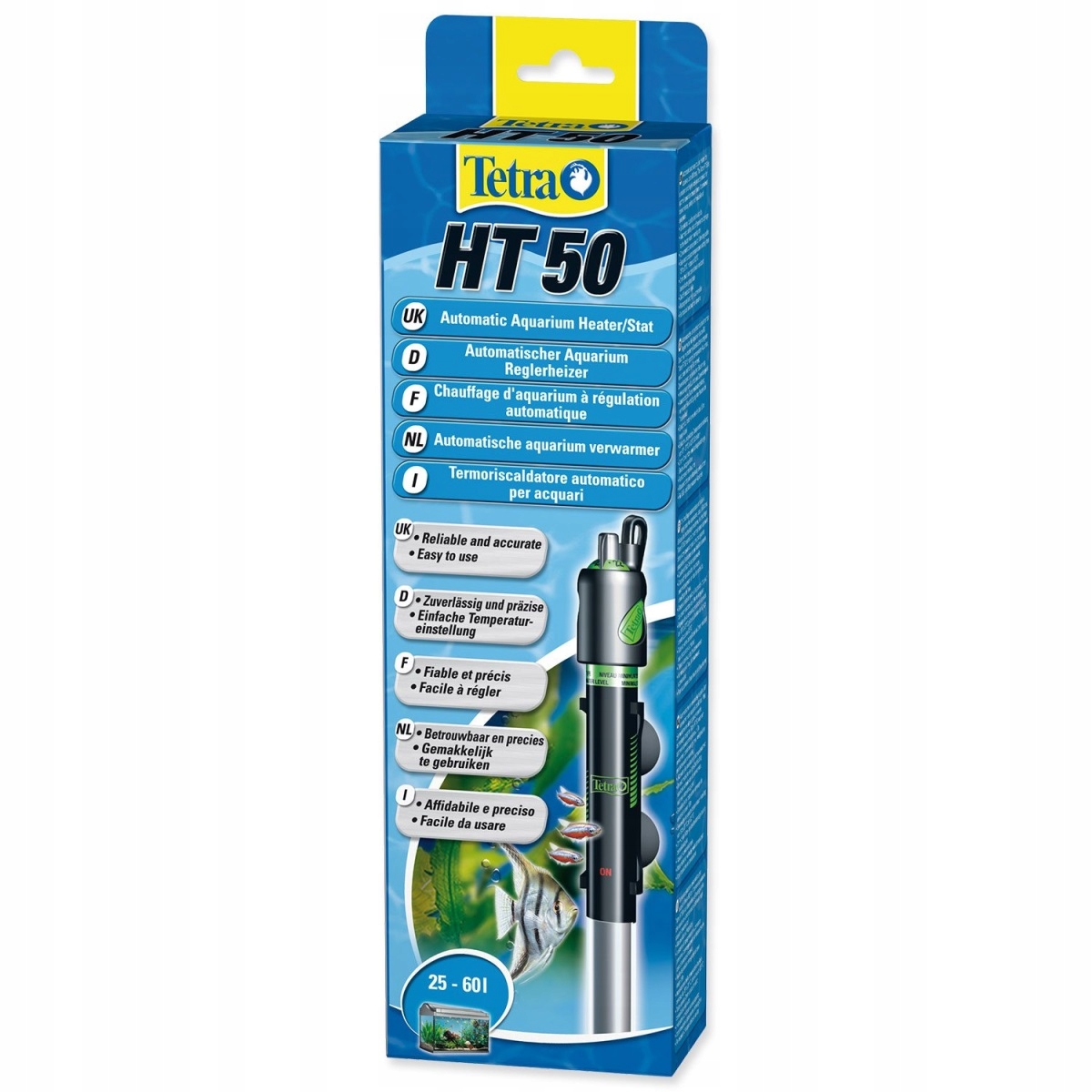 Levně Topítko Tetra Ht 50 50W, 25-60l