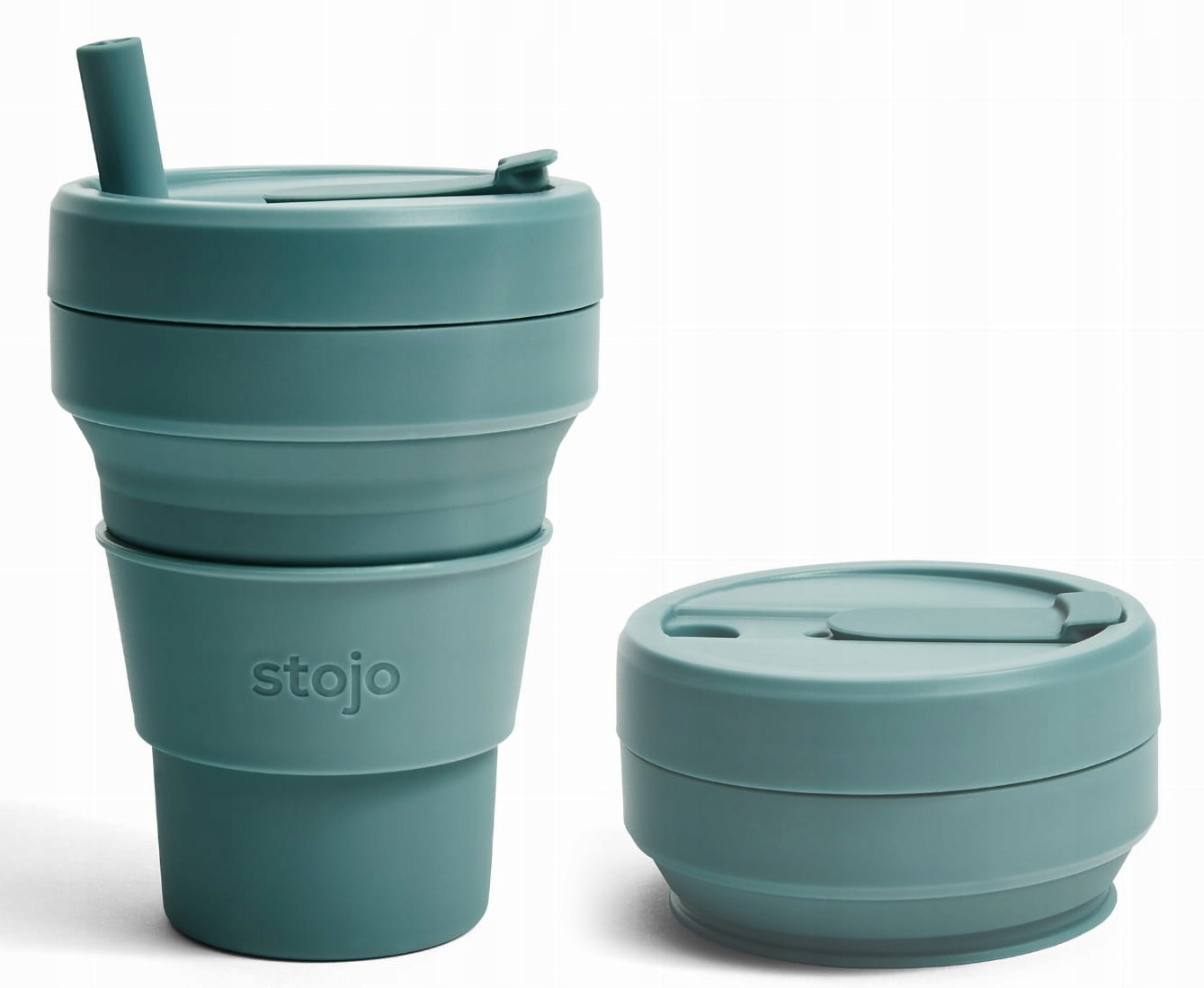 

Kubek składany Stojo Biggie 470ml wielorazowy euka