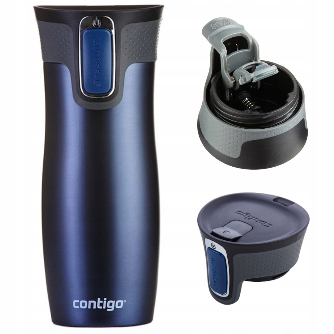 Termohrnek Contigo West Loop 2.0 470 ml Autoseal tmavě modrý