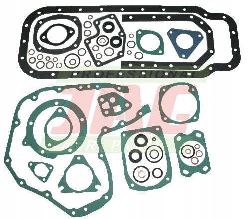 Sada těsnění motoru Mwm D226 Fendt Renault 4 cyl spodní 622700130038