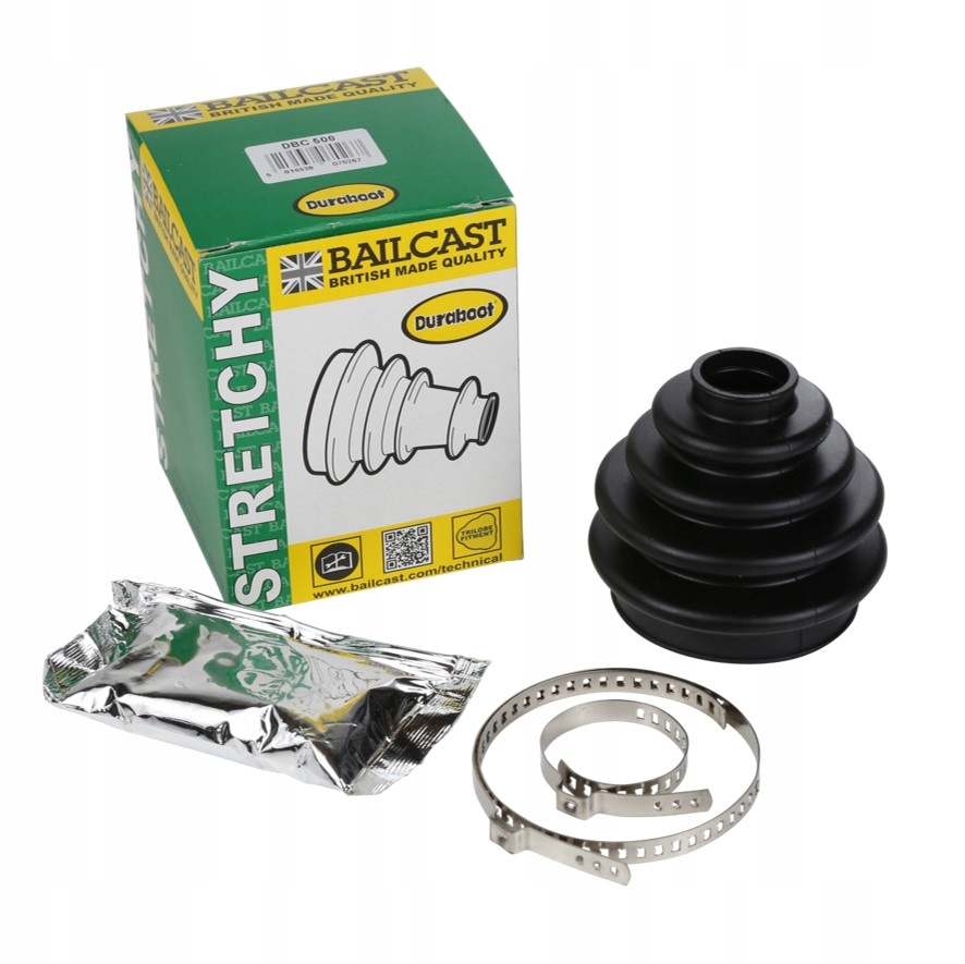 

osłona przegubu rozciągliwa DBC500 Bailcast