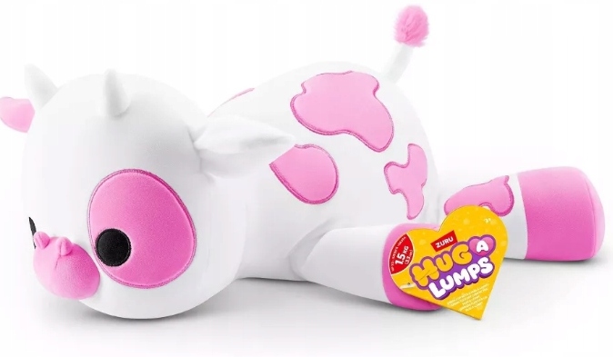 Hug a Lumps Maskotka obciążeniowa 1,5kg Krowa Clover 58,4 cm 14903H