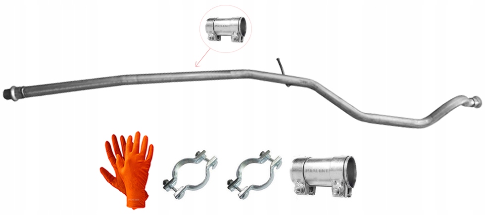 Peugeot 206 1.4 (2007-2012) Sedan Trubka