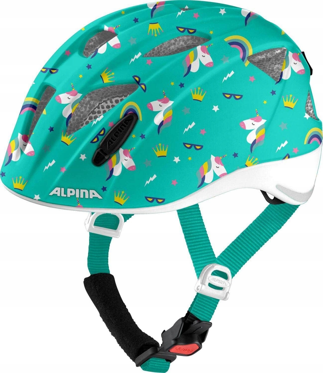 Dětská cyklistická přilba Alpina Ximo Flash Unicorn 45-49 Cm