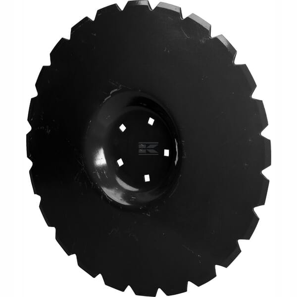 Talíř brány s ozubením 510 mm 5 otvorů 12.5 mm rozteč 116 mm HD515116 GoPa