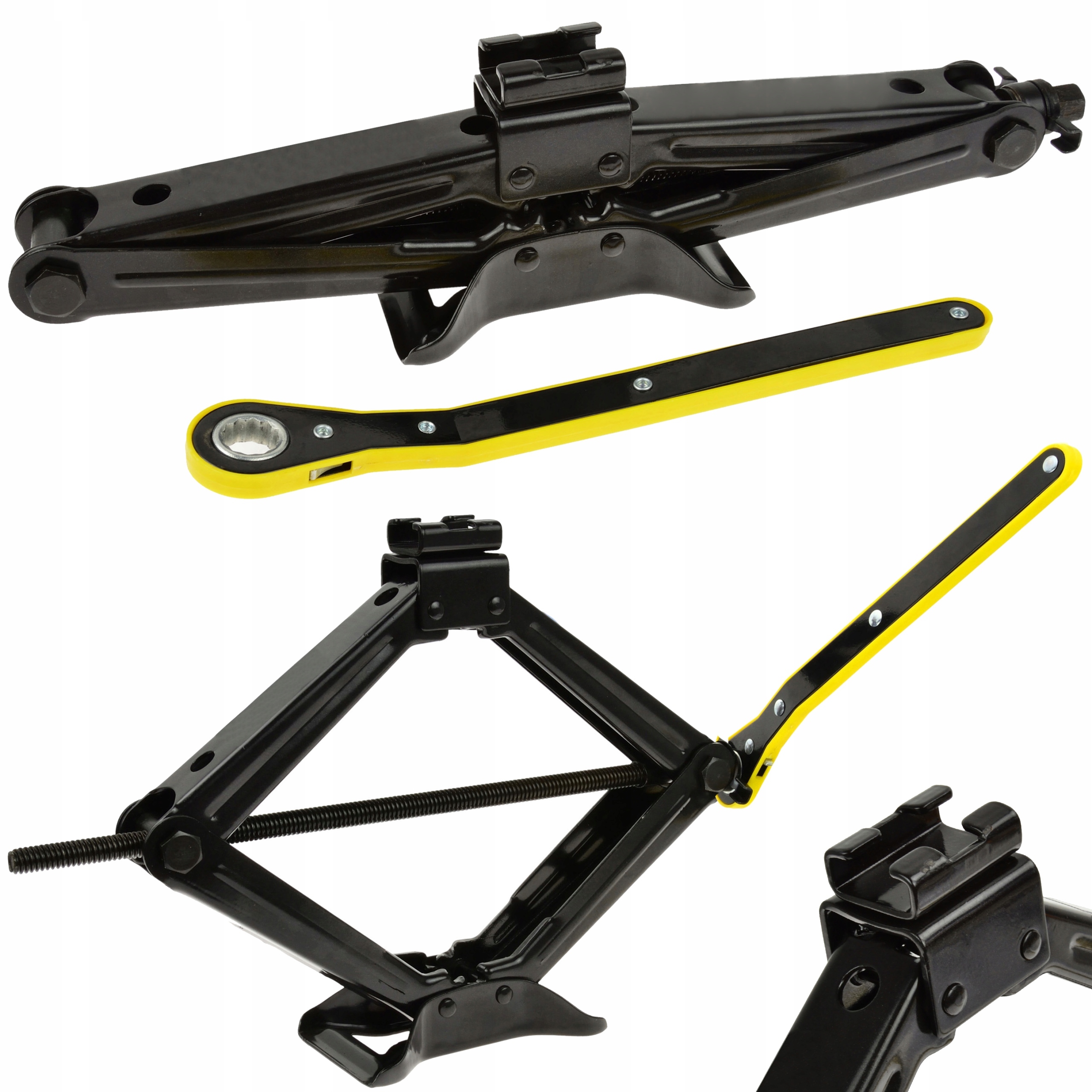 ТРАПЕЦИЕВИДНЫЙ АВТОМОБИЛЬНЫЙ ДОМКРАТ 2T WHEEL RATCHET