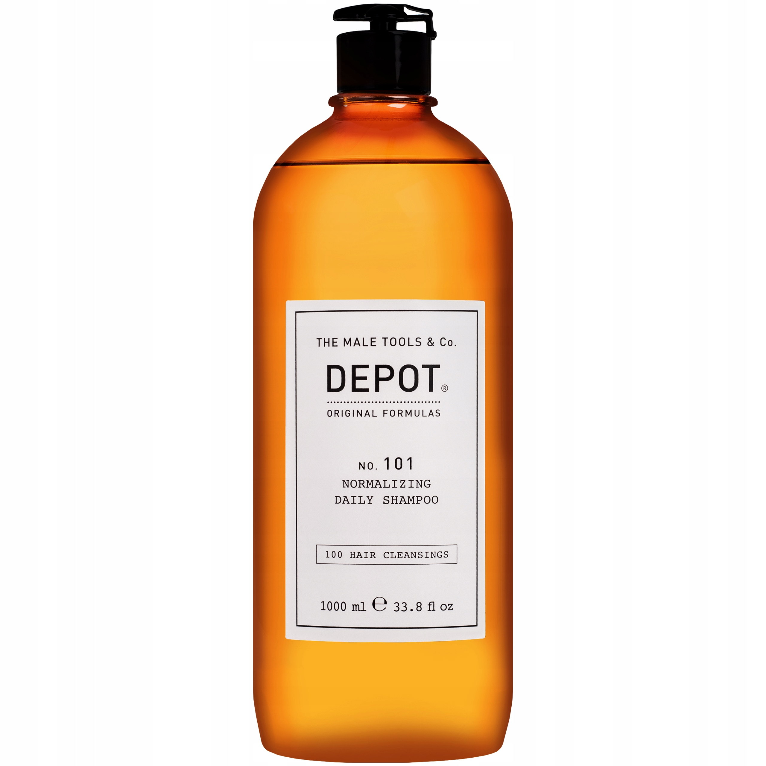 Šampon Depot NO.101 pro muže se 14 rostlinnými extrakty 1000 ml