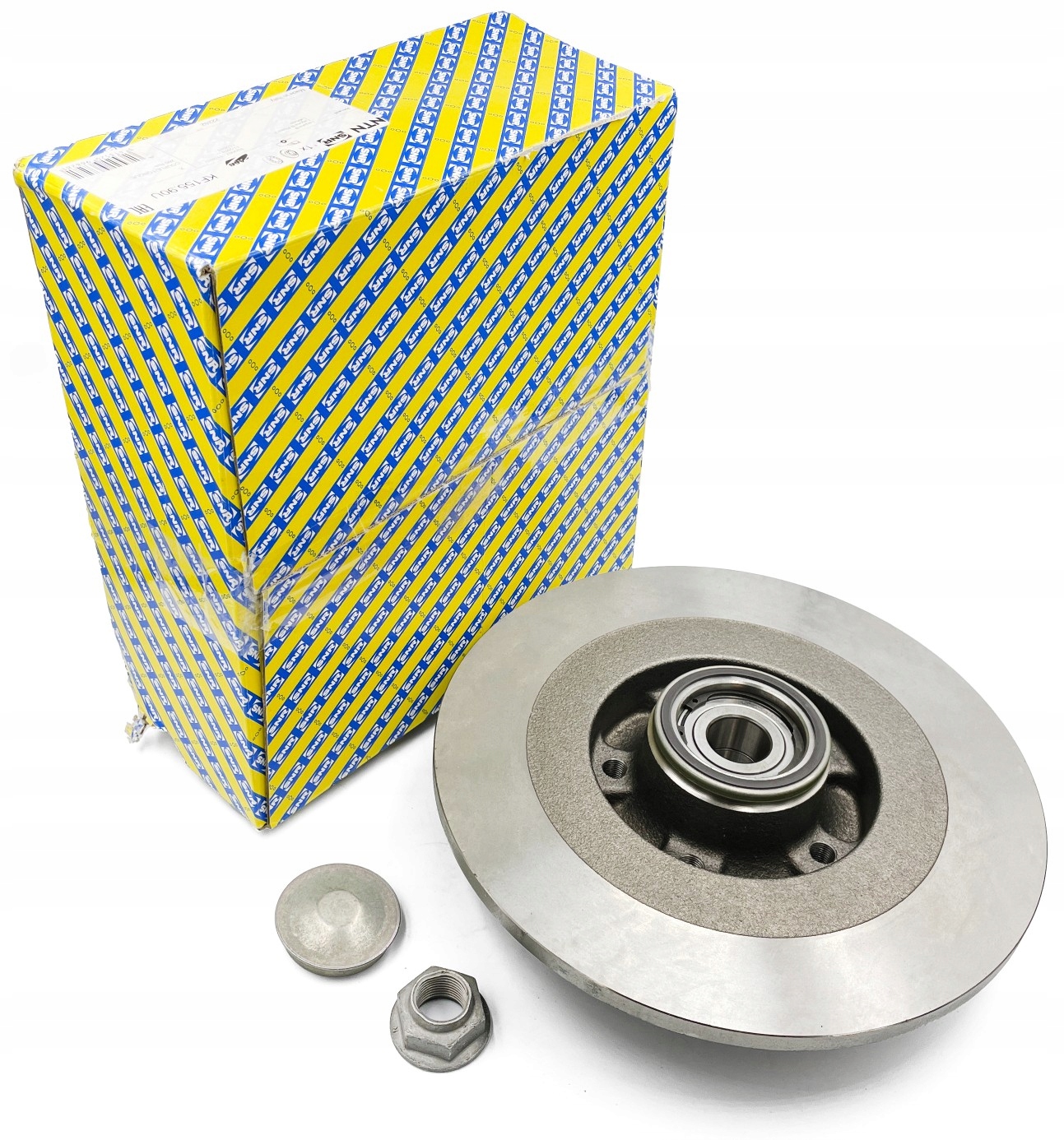 KF155.90U - ЗАДНІЙ ГАЛЬМІВНИЙ ДИСК ДЛЯ RENAULT LAGUNA III 3.0 DCI