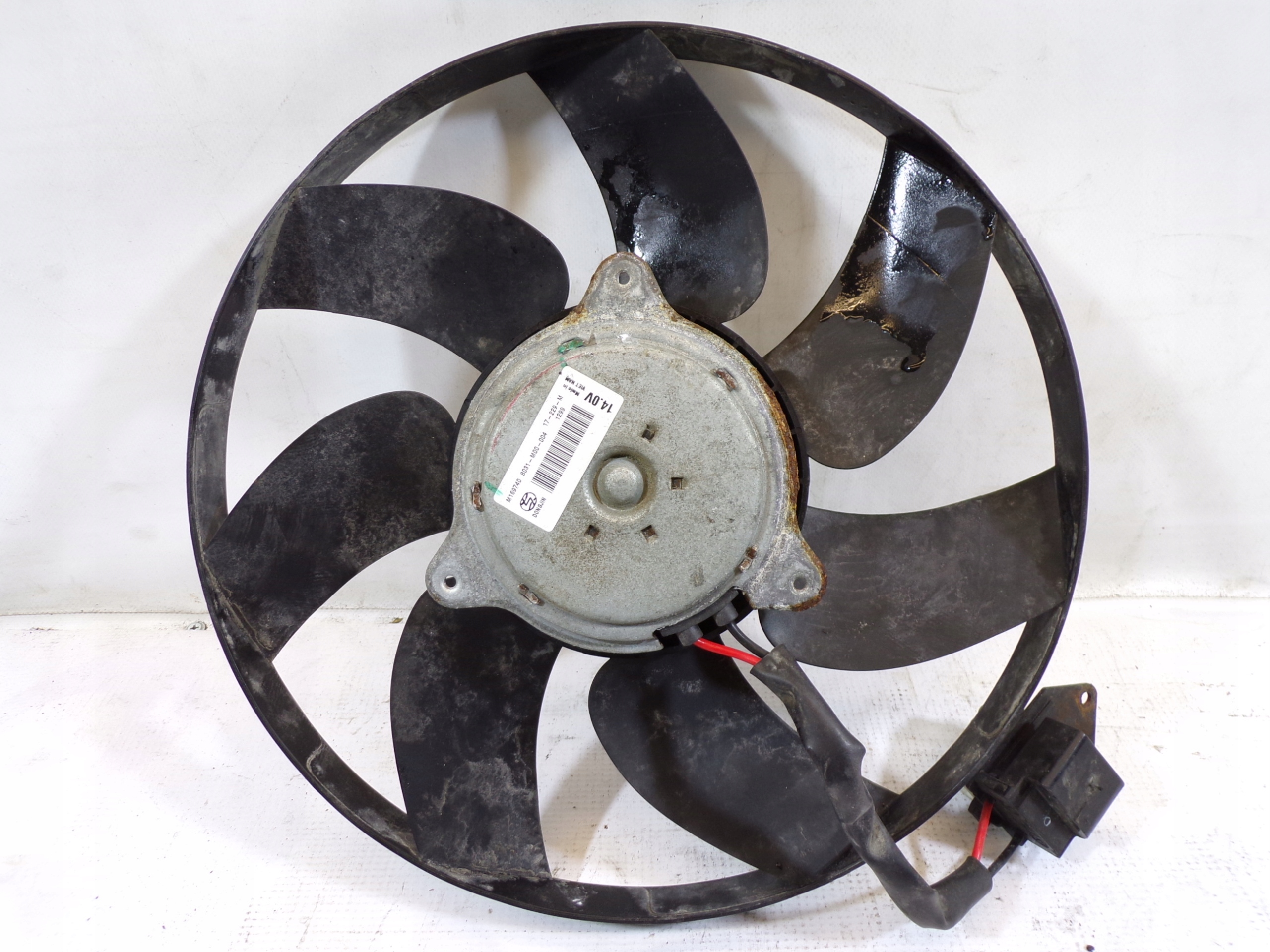 ventilátor chladiče VW AUDI SEAT SKODA M169740