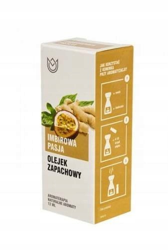 

Naturalne Aromaty olejek Imbirowa Pasja 12ml