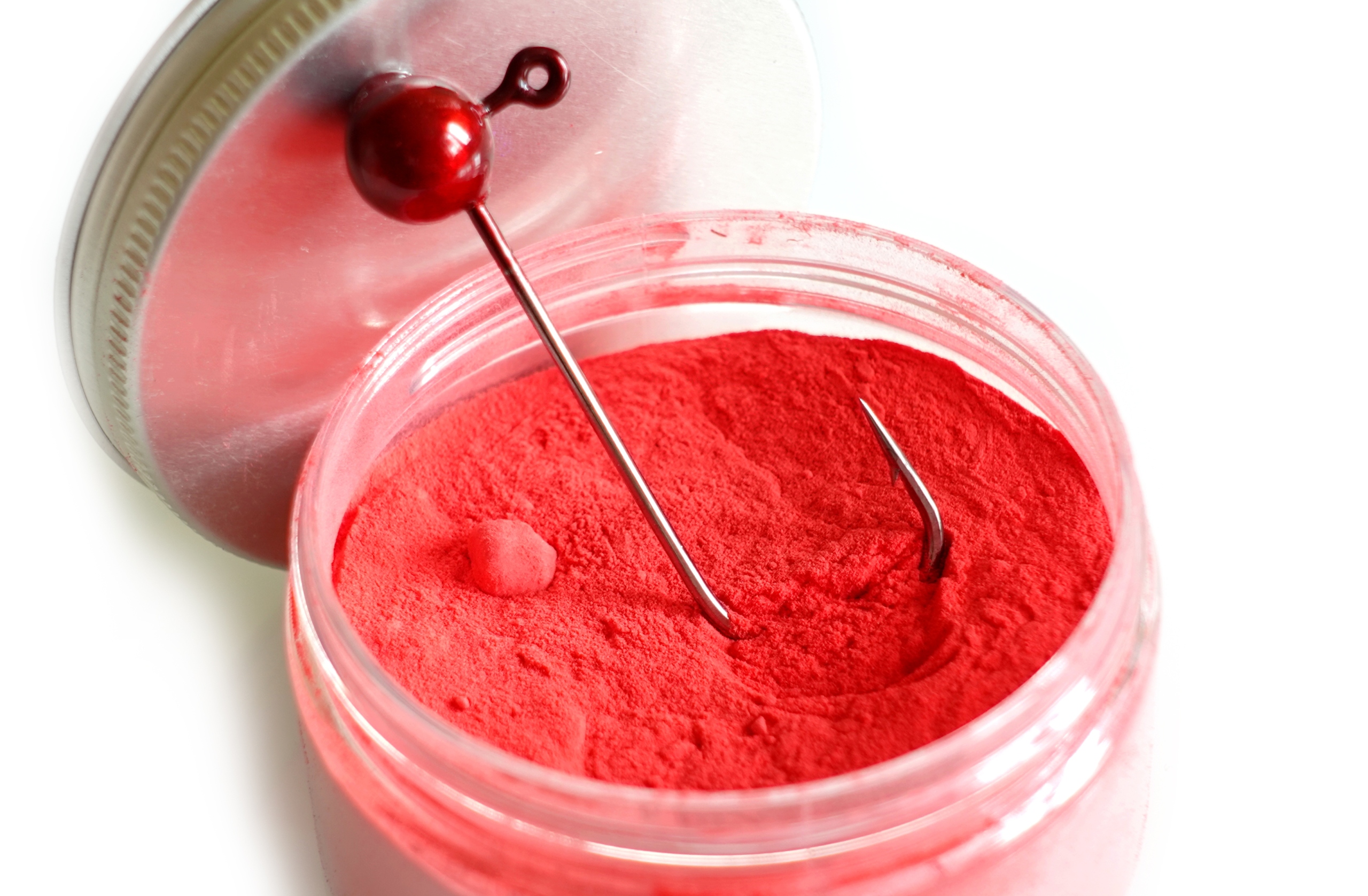 FARBA do malowania Główek Jigowych RUBIN! NOWOŚĆ Kod producenta Farba