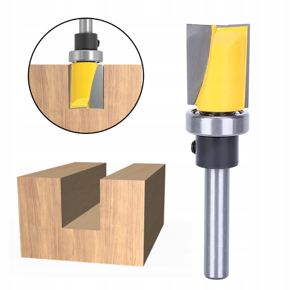 ŁOŻYSKO FREZU PROSTEGO FREZ DO DREWNA 6X5/8X20