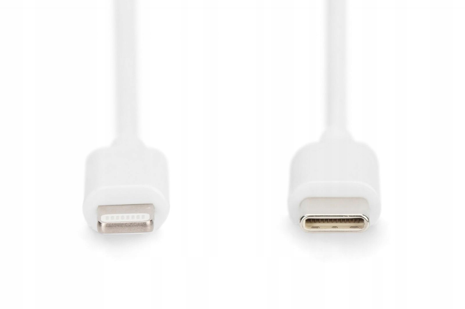 Kabel do transmisji danych/ładowania Usb C/Lightning Mfi 2m Biały