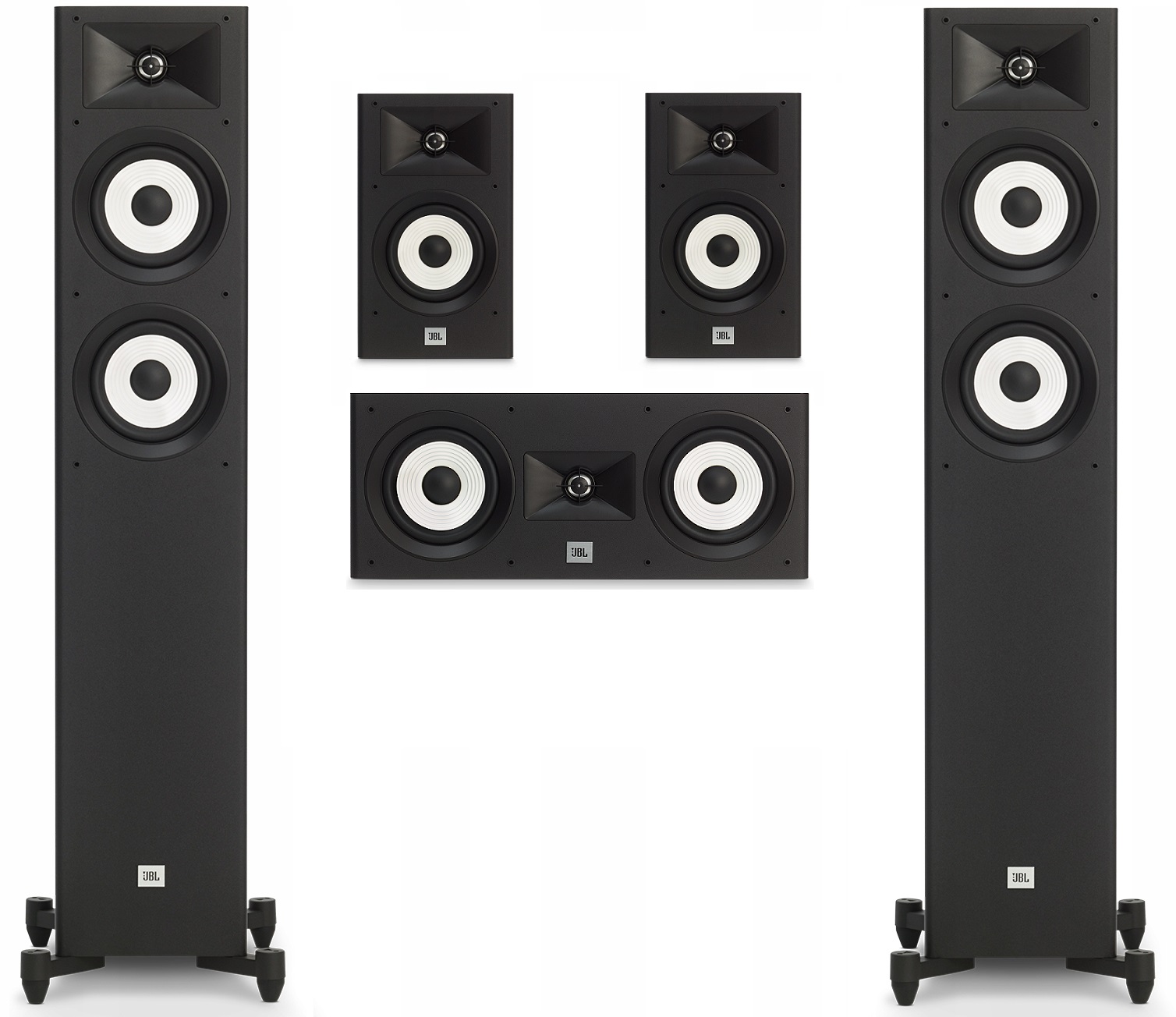 Jbl Stage A170 A120 A125C Sada Domácího Kina 5.0