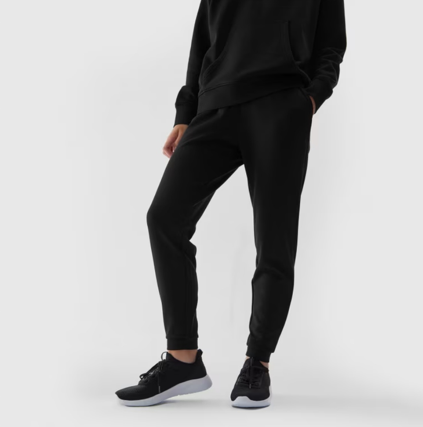 4F dámské jednoduché tepláky, velikost XL