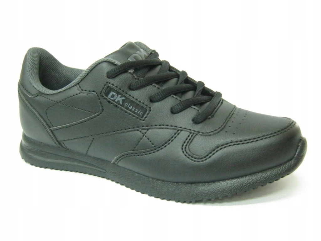 Czarne Buty Sportowe Dk Classic (15534 pu m) 43