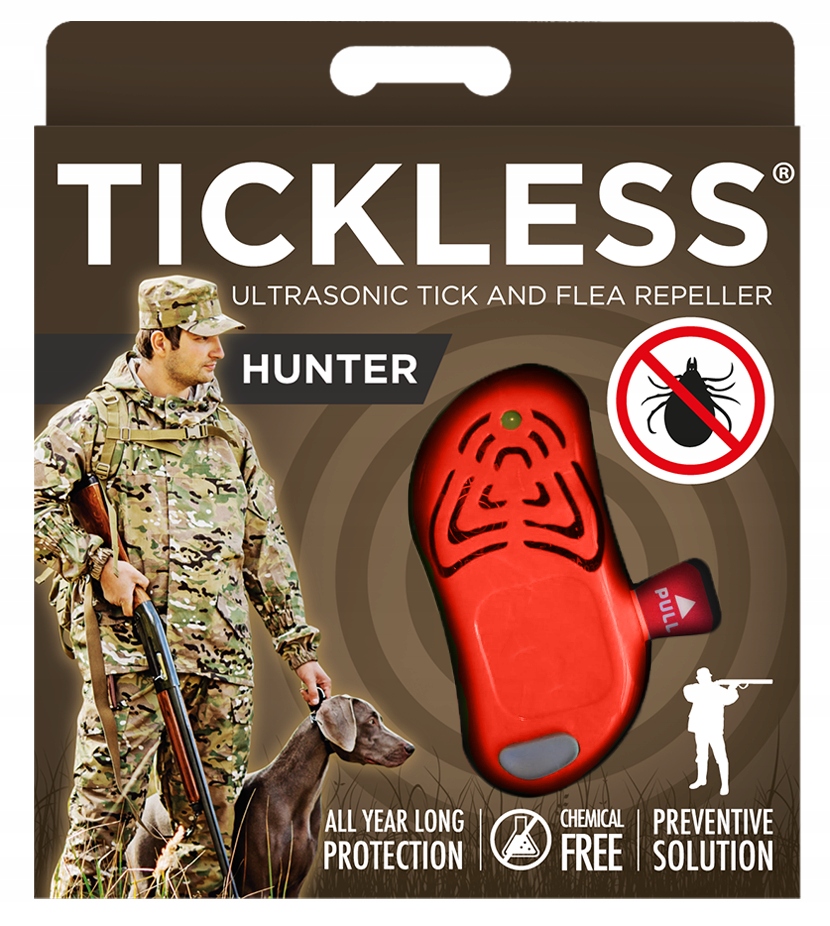 

Odstraszacz Kleszczy skuteczny Tickless Hunter or