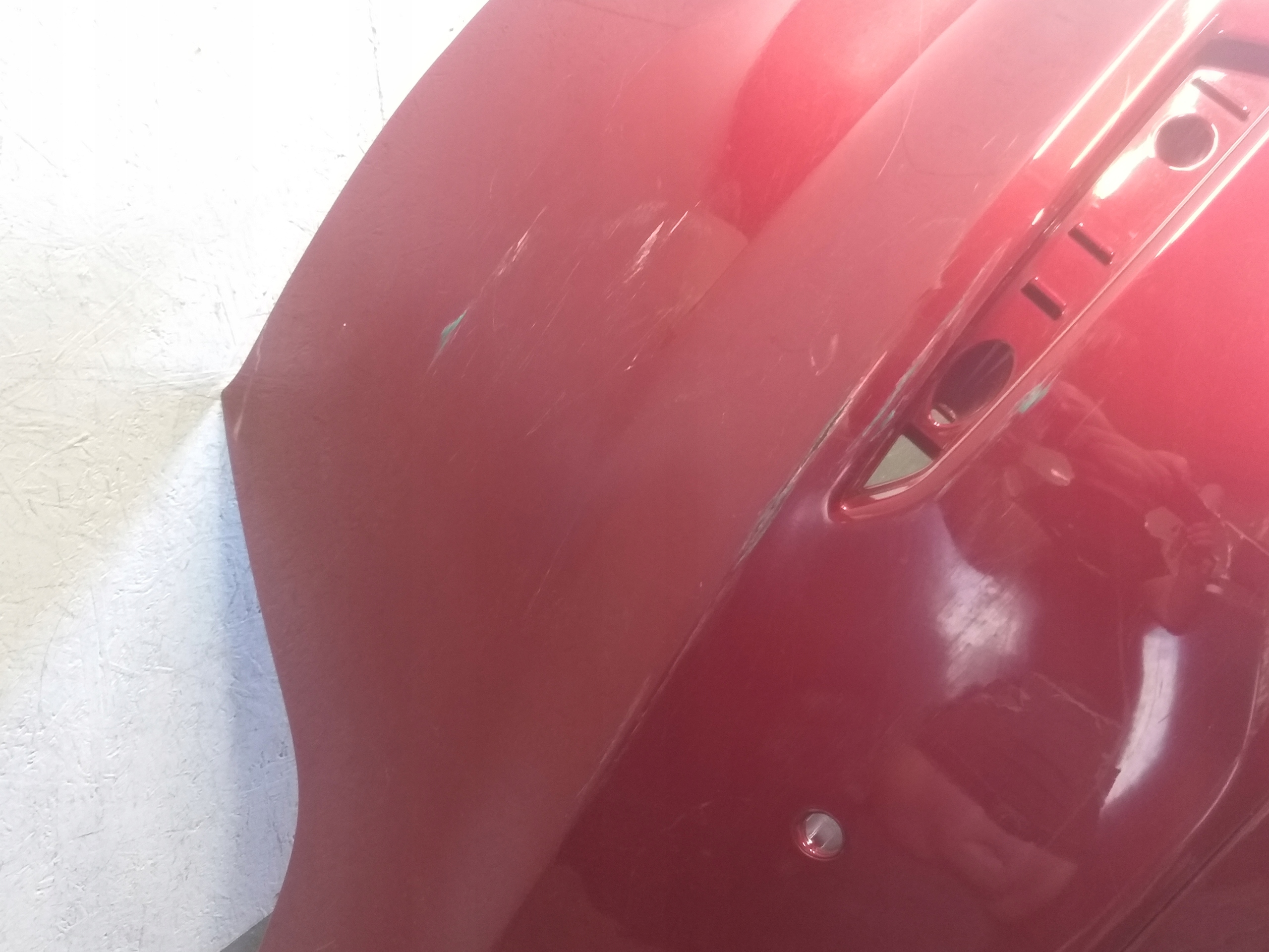 BUMPER REAR PART FORD MONDEO MK5 KOMBI
