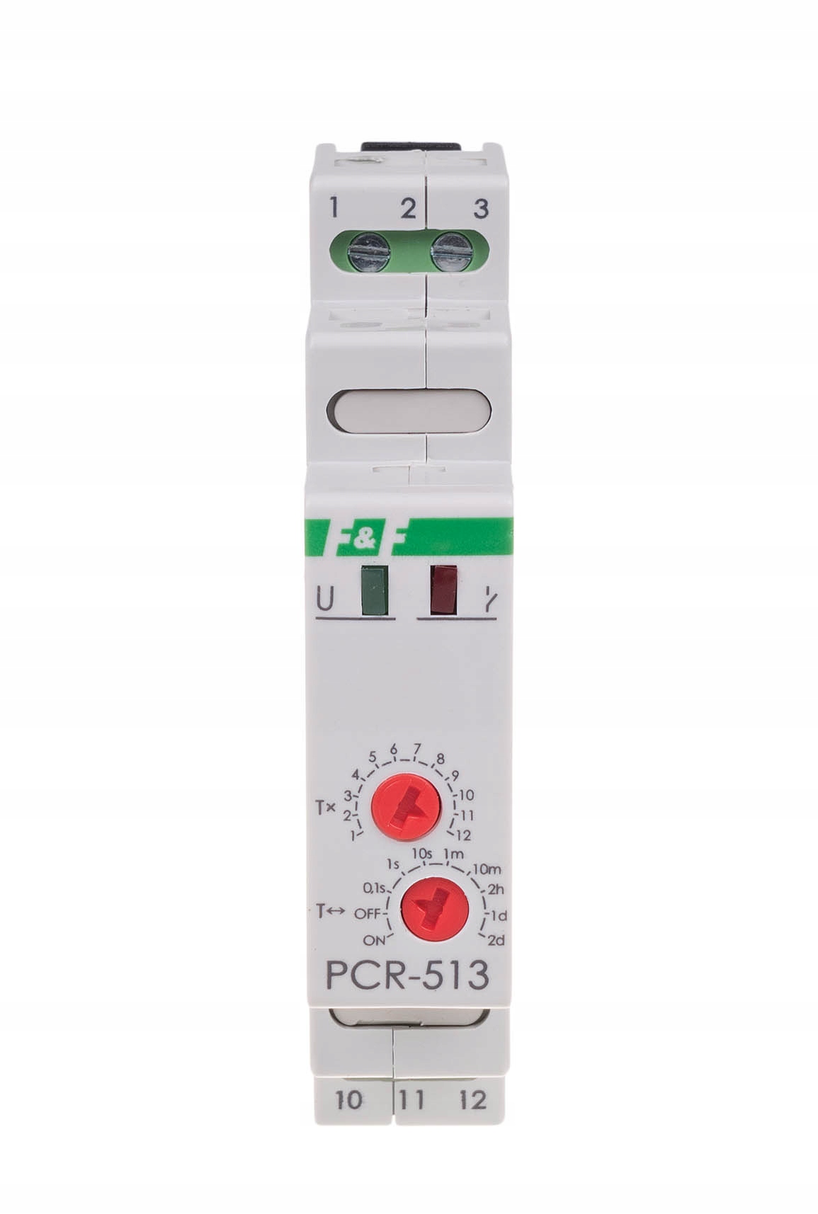 F&f Przekaźnik czasowy na szynę 230V PCR-513