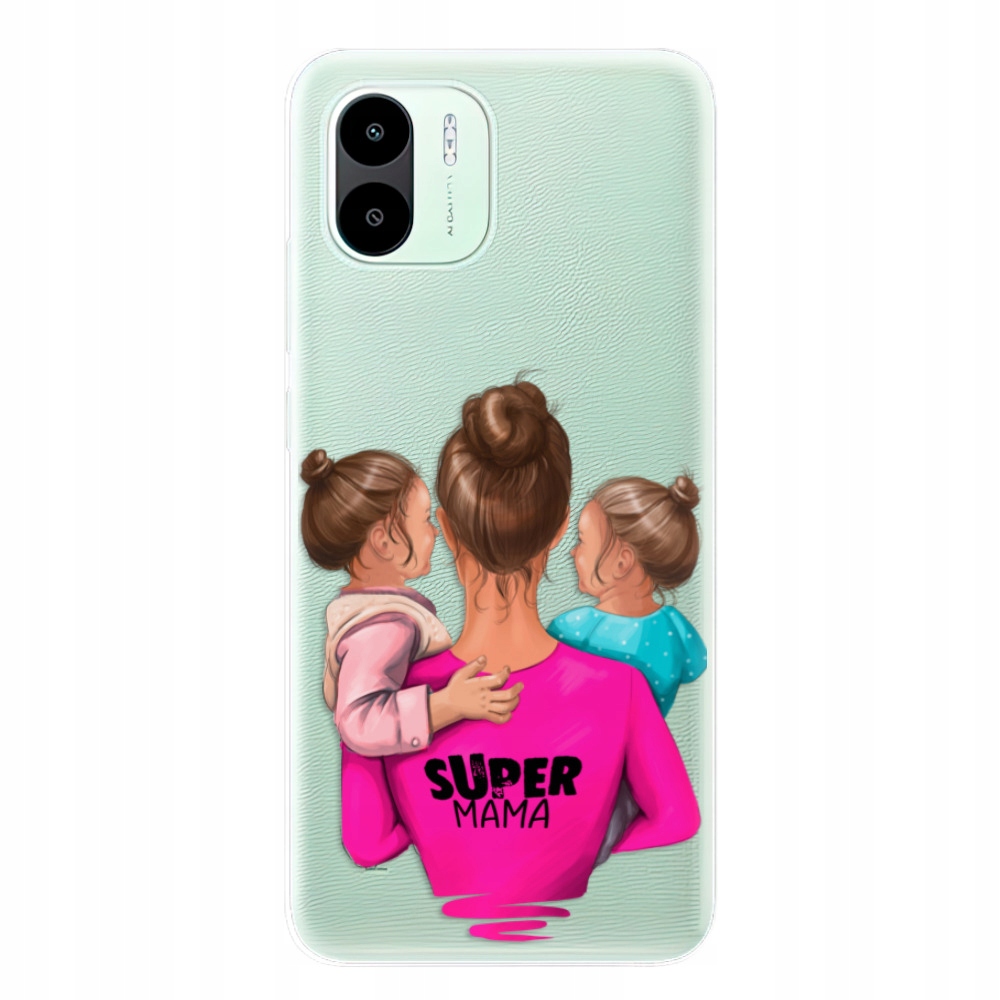 Silikonowe etui iSaprio Mama Dwie dziewczyny Xiaomi Redmi A1 A2