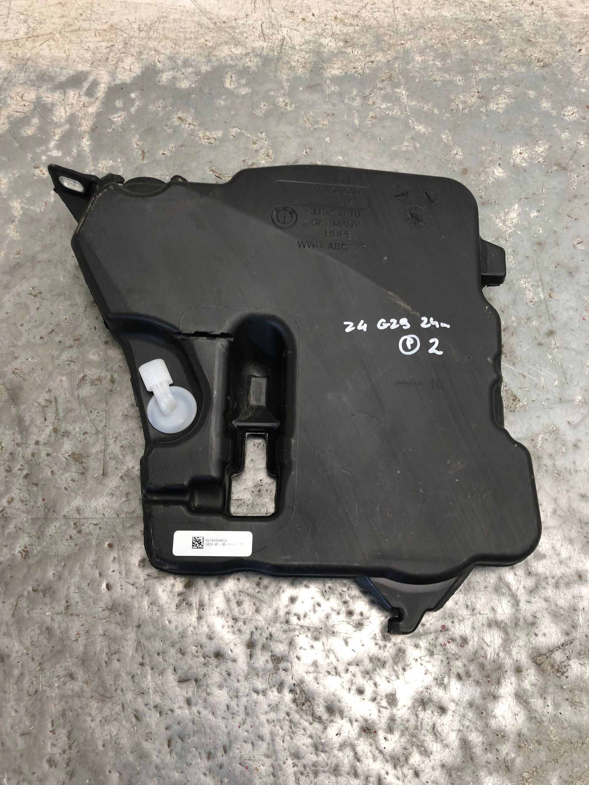 washer fluid tank BMW Z4 G29 7454448