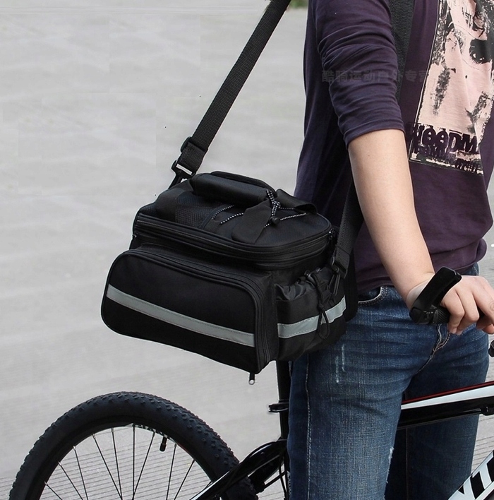 TORBA NA ROWER BAGAŻNIK SAKWA ROWEROWA KUFER 30L EAN (GTIN) 6097352945916