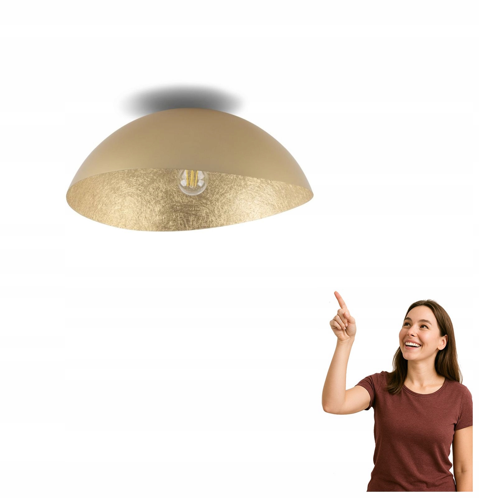 Stropná lampa Solaris S 40589 Sigma Lighting