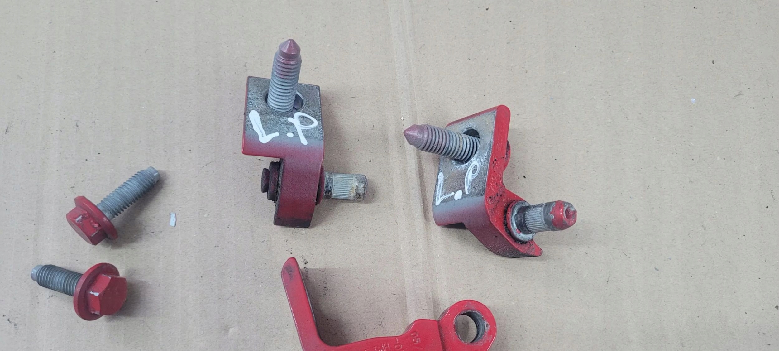 A3 8V S3 hinge hinges door left left front sedan LZ3M