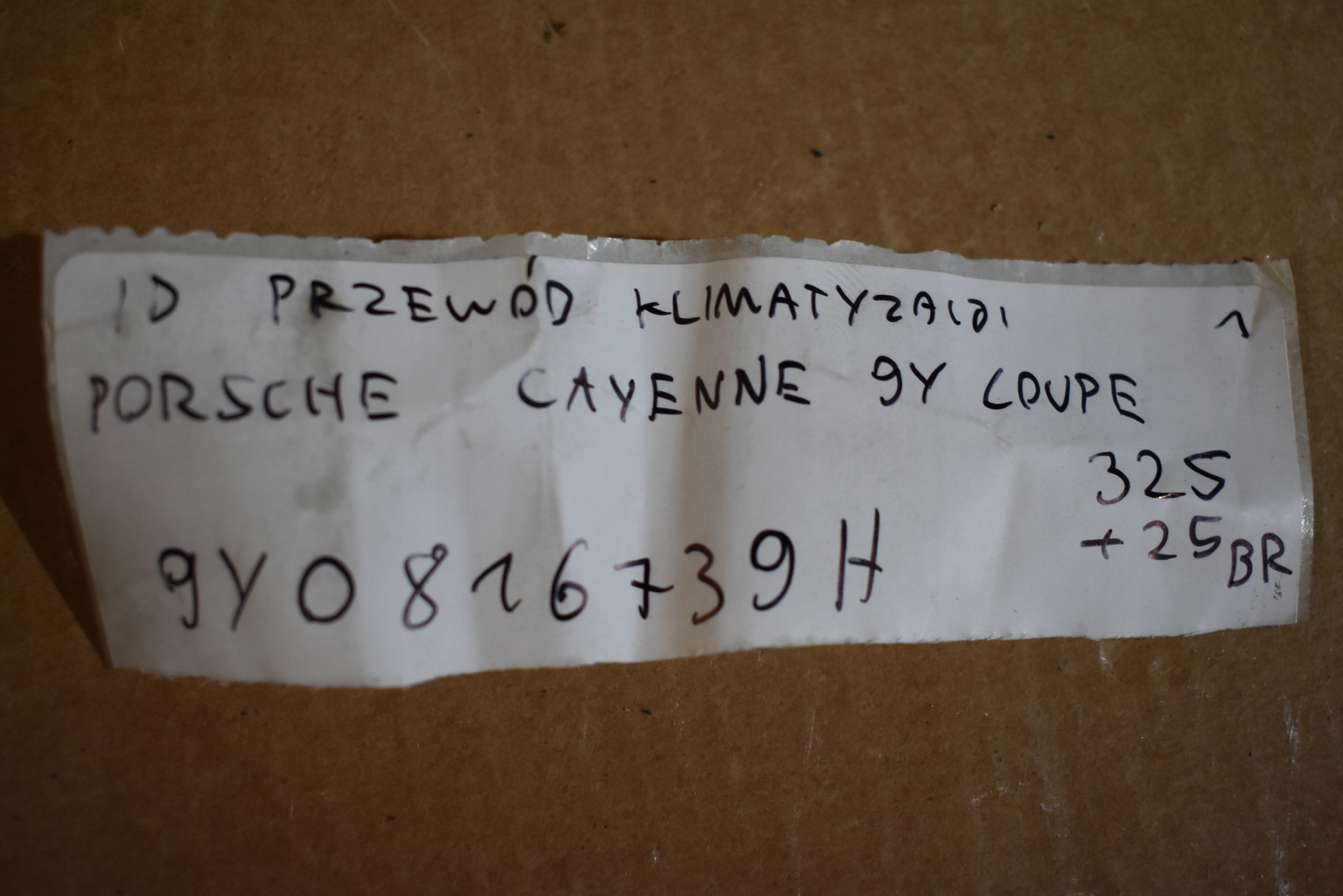 IDEALNY prijenos klimatizacije PORSCHE CAYENNE 9Y COUPE 1