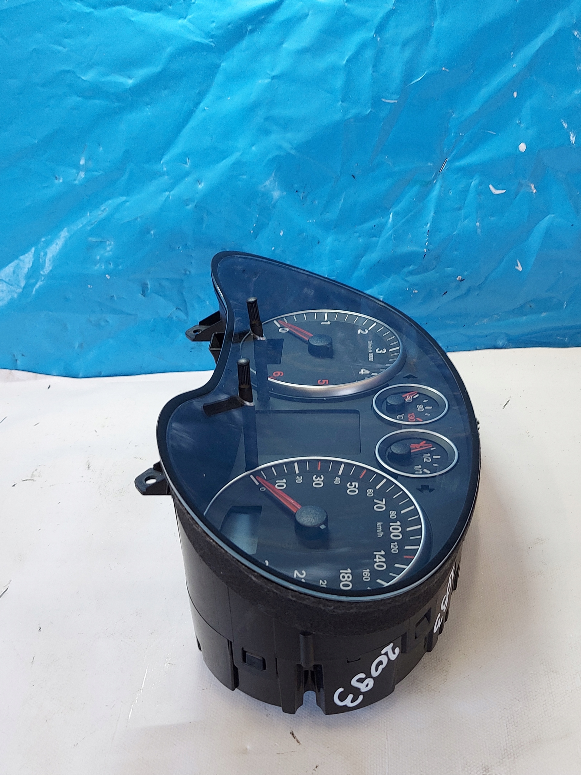 dials clock A3 8P 1.9 TDI 8P0920900KX