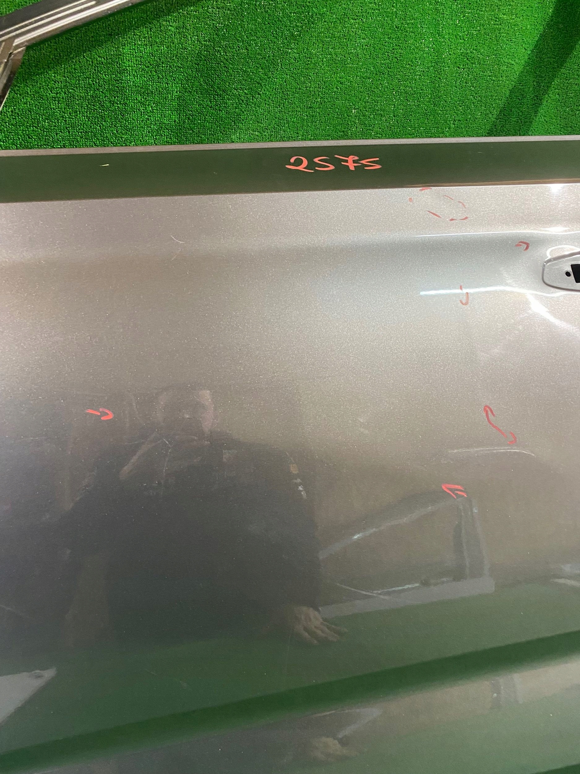 door front left SKODA KAMIQ 658