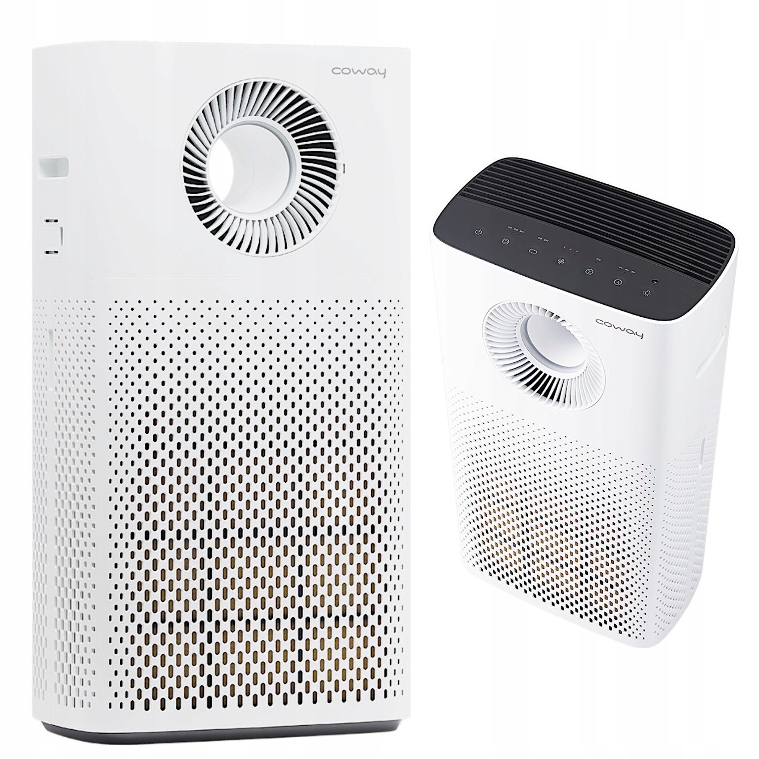 Oczyszczacz powietrza do 70 m2 Wydajny Dla alergików Biały Coway Storm