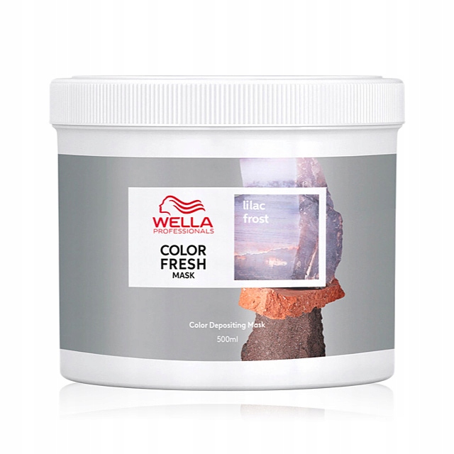 Wella Color Fresh Lilac Frost Maska 500 ml