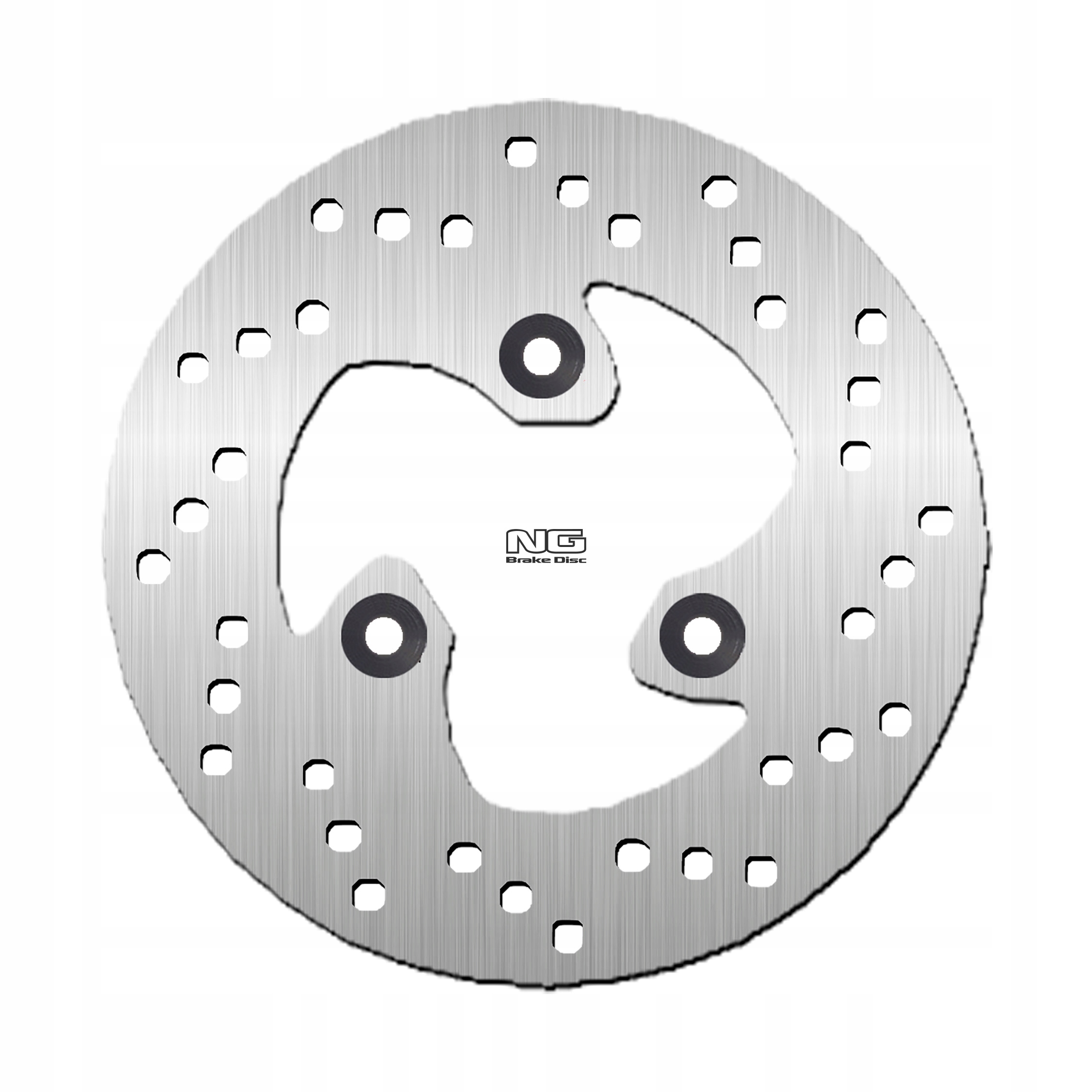 NG1086 - ГАЛЬМІВНИЙ ДИСК NG YAMAHA MAJESTY 180 03-06 ЗАДНІЙ