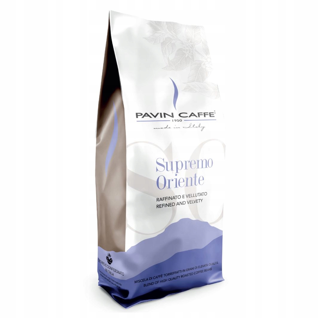 Pavin Caffe Supremo Oriente zrnková káva 1kg