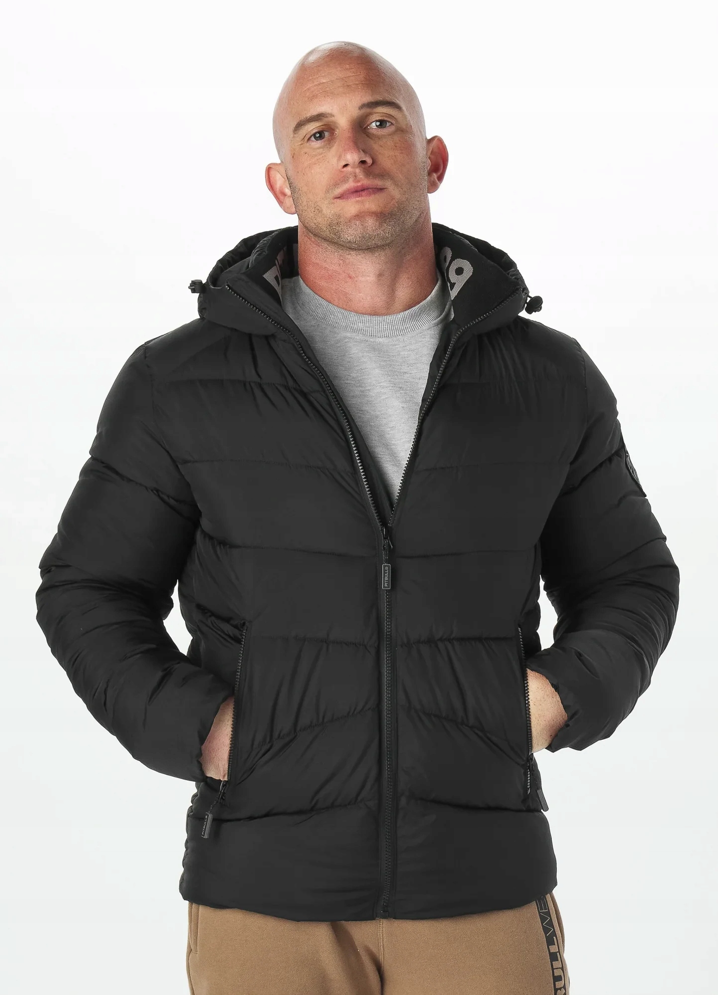 Pit Bull Kurtka Zimowa Mobley Black XL