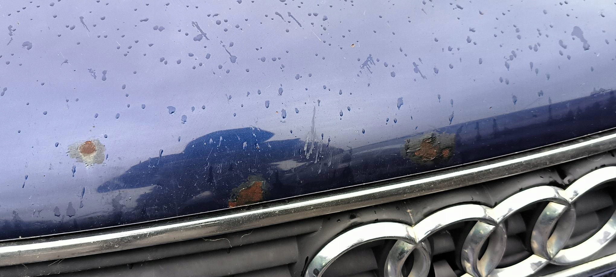 bonnet LZ5K AUDI A4 B5