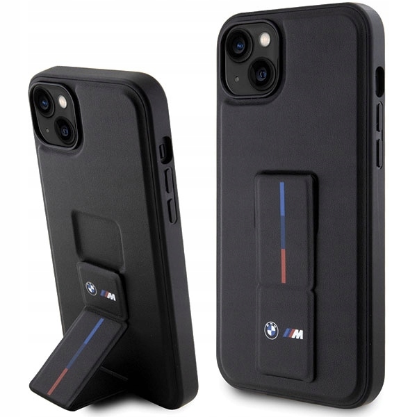 Bmw Grip Stand pouzdro s podstavcem kryt obal pro iPhone 14 13