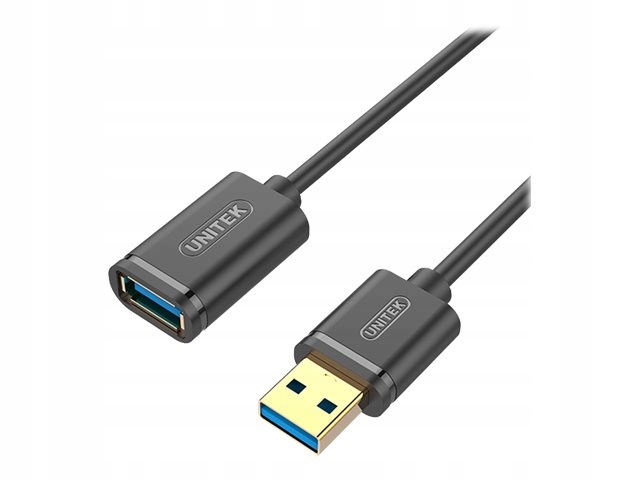 Unitek Y-C458GBK Przedłuż. Usb 3.0 1.5m