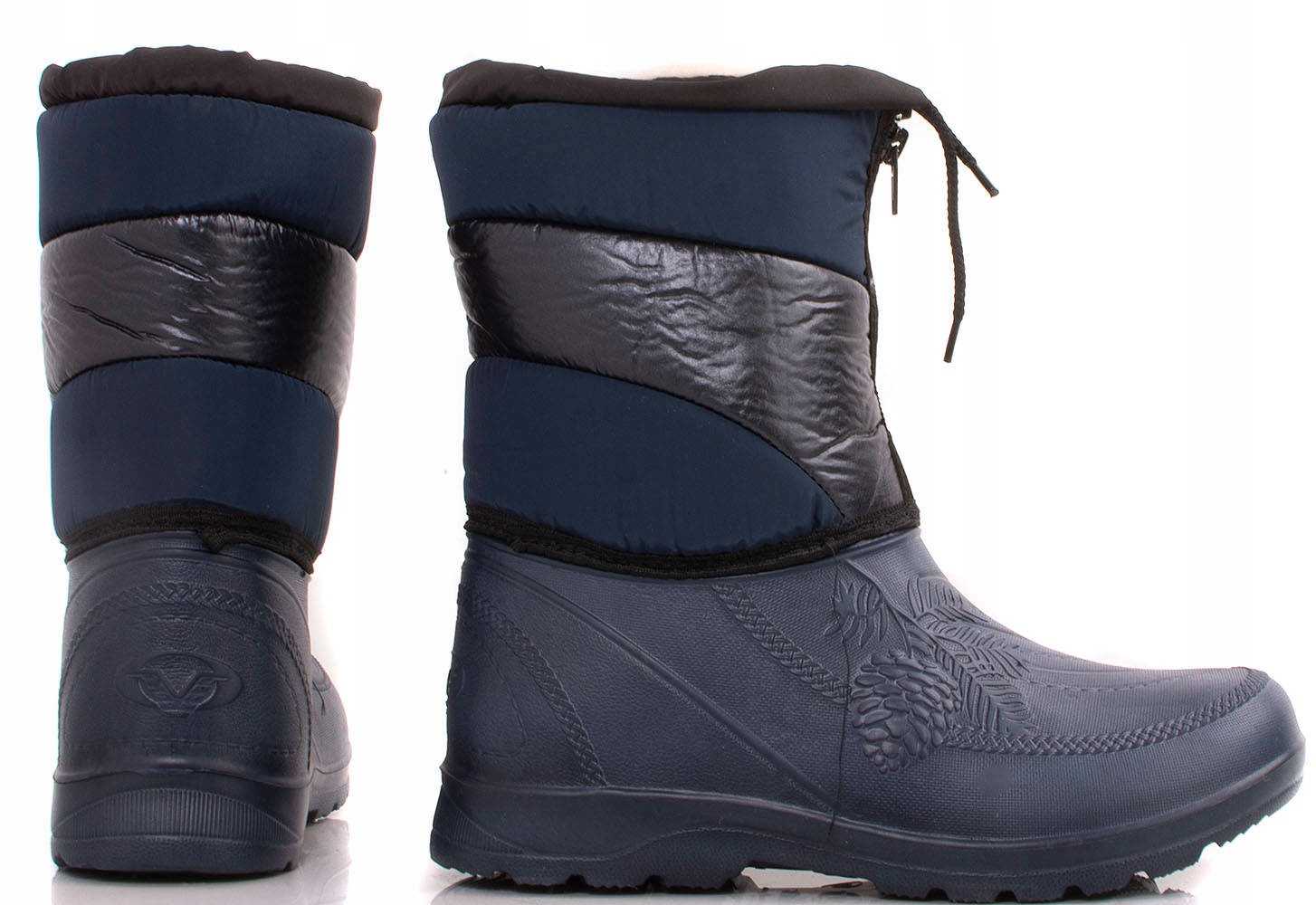 ŚNIEGOWCE GRANATOWE KALOSZE 41 Marka inna