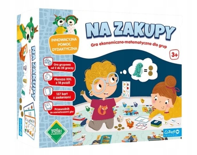 Na zakupy. Gra ekonomiczno-matematyczna Trefl