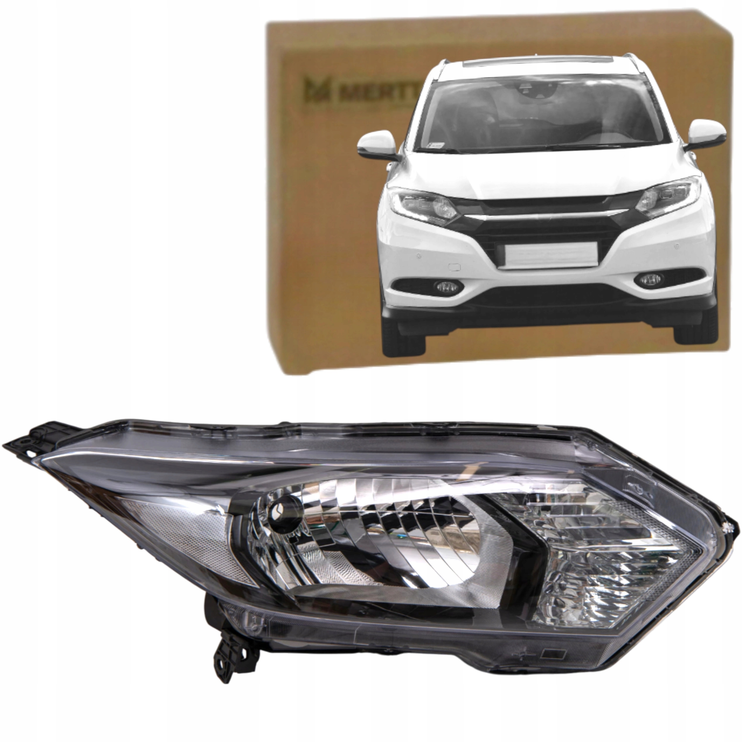 Světlomet Světlo Přední Pravá 33100T7SA01 Honda Hr-v Hrv II 2015-2018